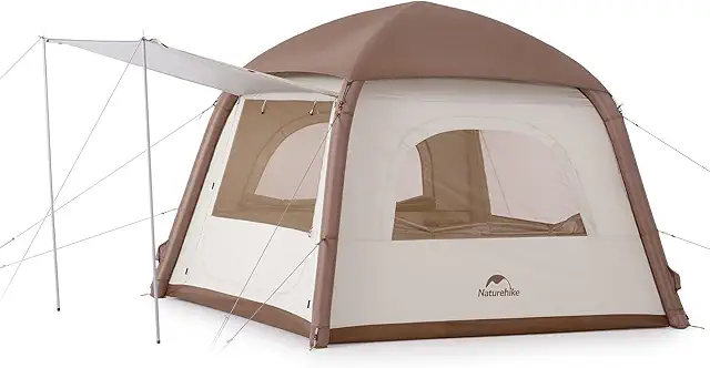 Naturehike Ango Air - Tenda Campeggio Gonfiabile Impermeabile per 3 Persone