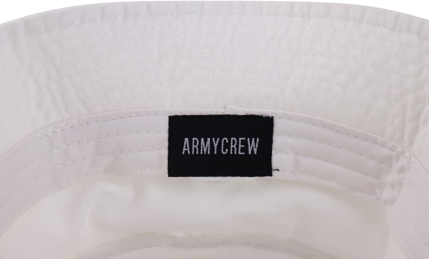 Armycrew Oversized Big Size Men's Cotton Bucket Hat - Image 5