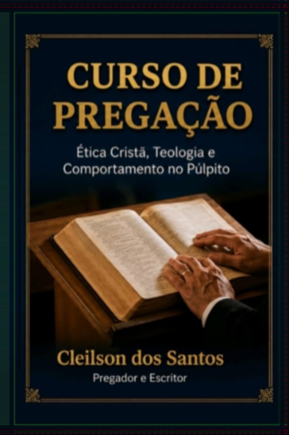 CURSO DE PREGAÇÃO: Teologia, Ética Cristã e Comportamento no Púlpito