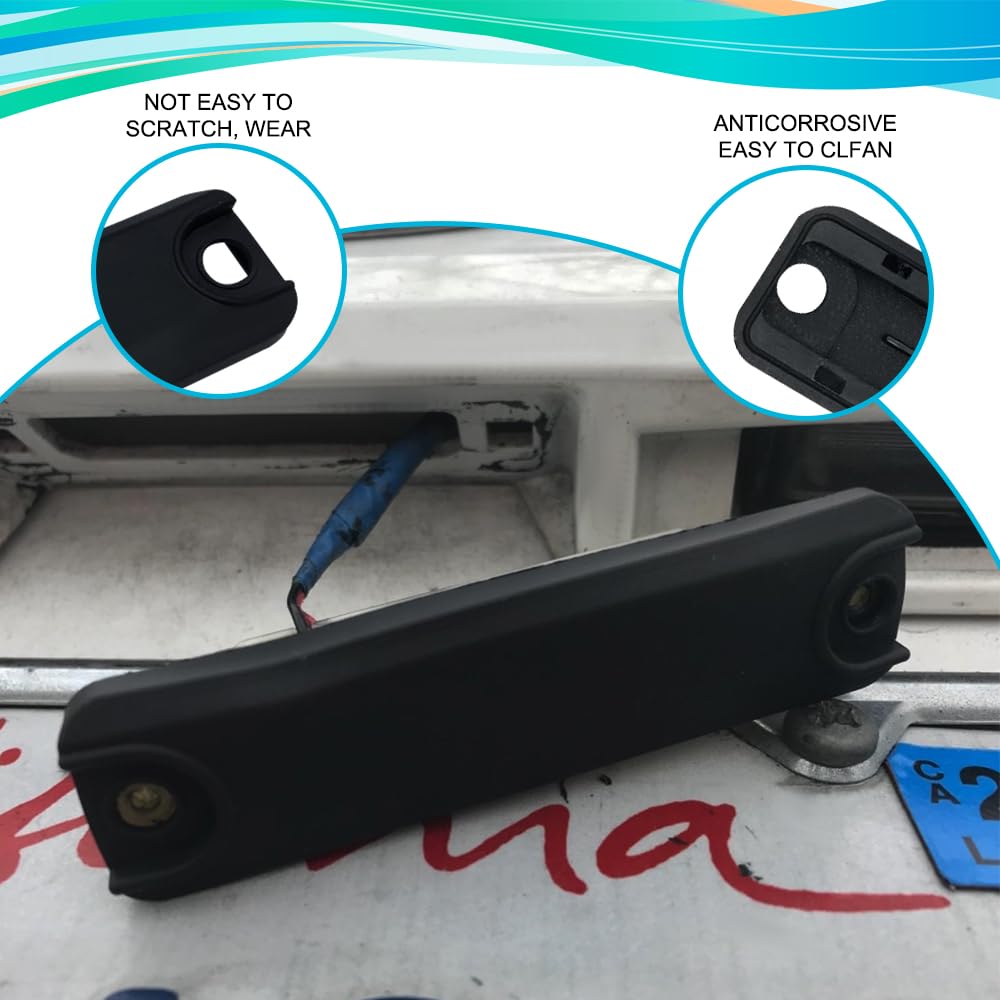 Amazon.com: QZTYTY Trunk Rear Hatch Liftgate Switch Latch Cover