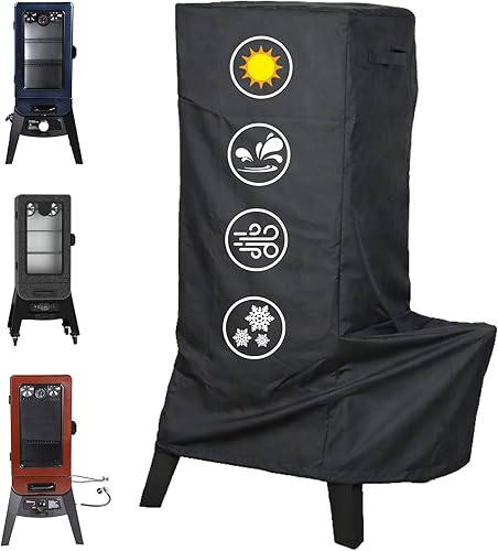 Vista 10 de Utheer Cubierta de parrilla para estufas de 2 quemadores Camp Chef, resistente al agua 600D, cubierta de parrilla de tela para Camp Chef Explorer