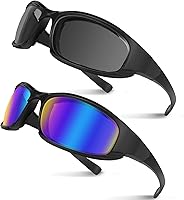 Vista 9 de Motorcycle Riding Glasses Motorcycle Goggles Padding Goggles Motorcycle Sunglasses UV Protection Dustproof Windproof