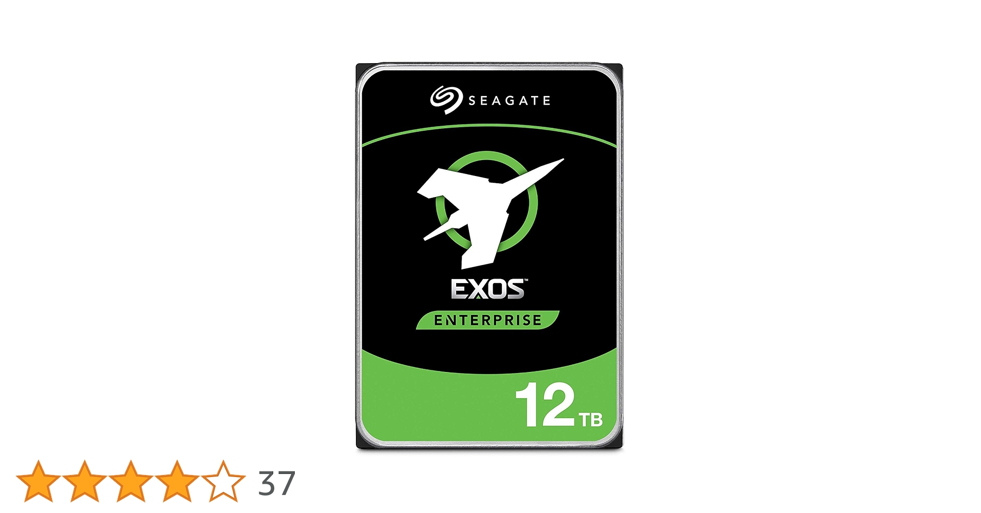 外付けハードディスク・ドライブ Seagate Exos X16 12TB HDD Amazon | Seagate Exos X16 SATA 512e 3.5インチ 12TB 内蔵