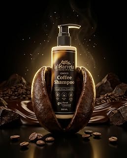 Premium Choco Coffee Shampoo, Strength, Shine & Smooth Hair, with Guar Gum, Cocoa, Sulphate & Paraben Free, 200 ml (Coffee... Price In India