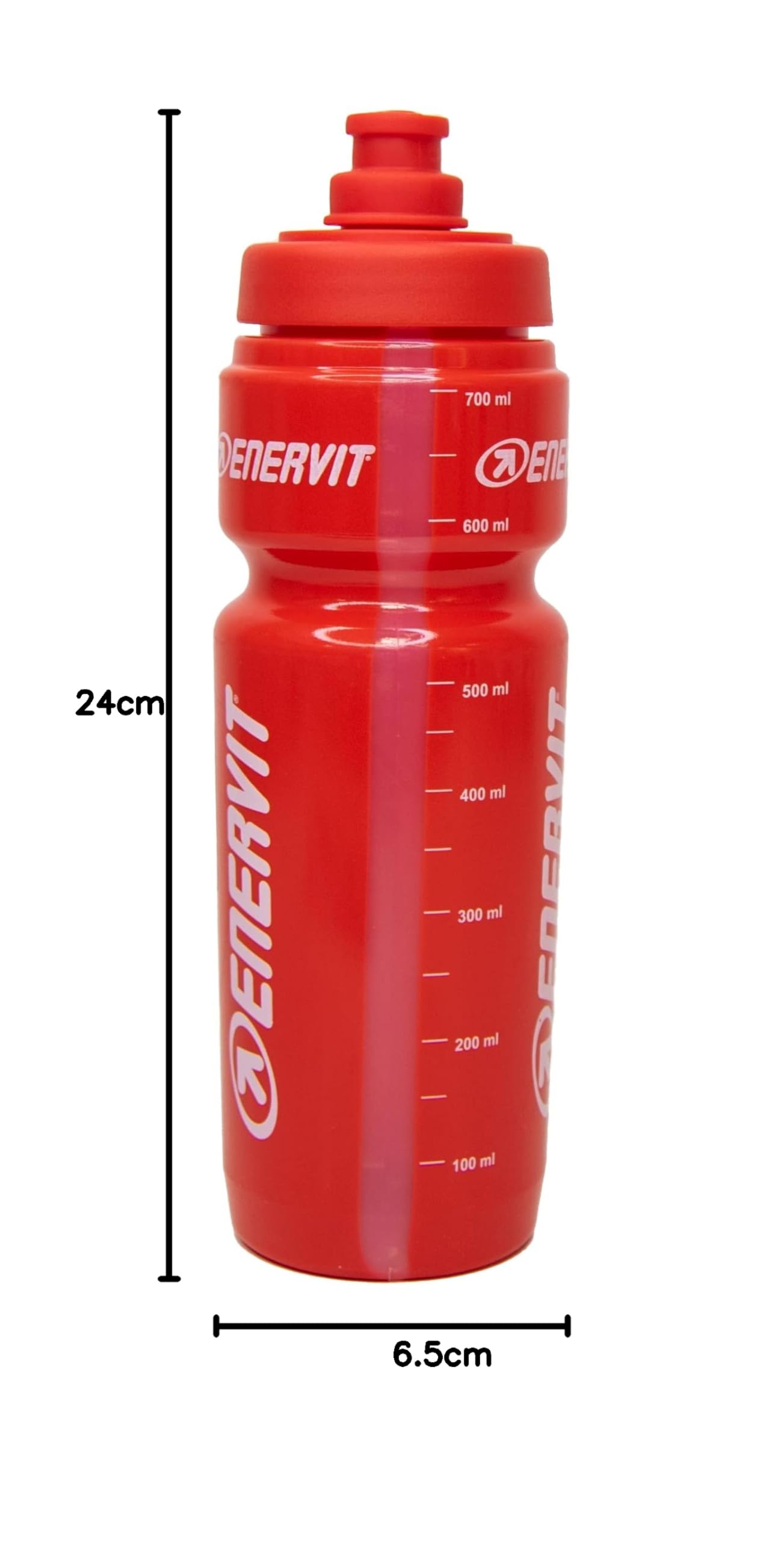 Enervit - Borraccia sportiva (750 ml)
