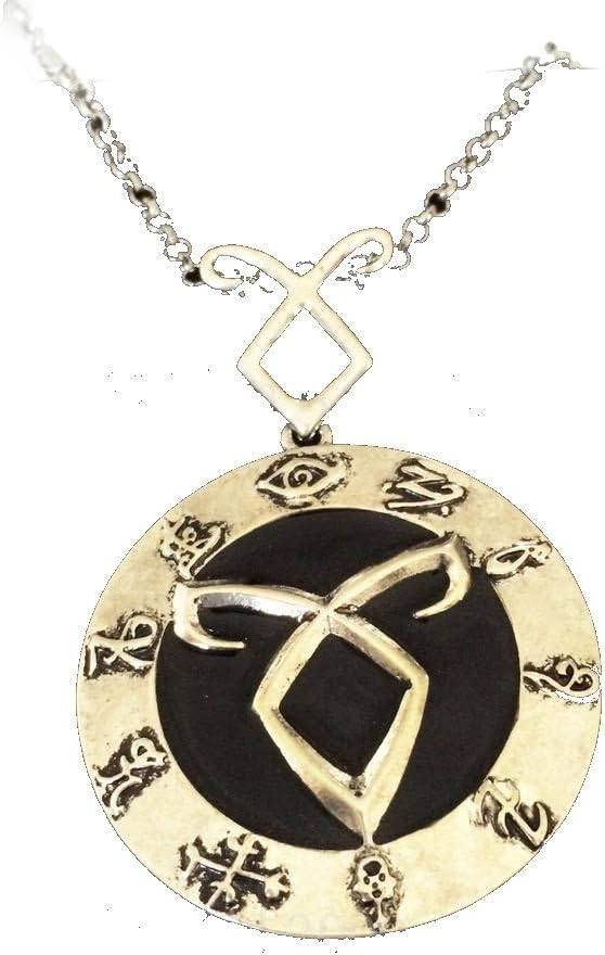 Shadowhunters Angelic Power Runes Shadow Hunter O7 Pendant