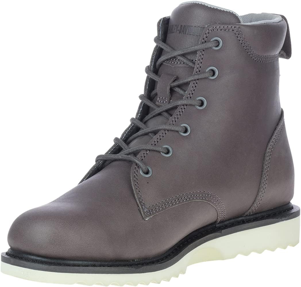 Harley-Davidson Men's Hickman 5.5-Inch Black Motorcycle Riding Boots, D93774