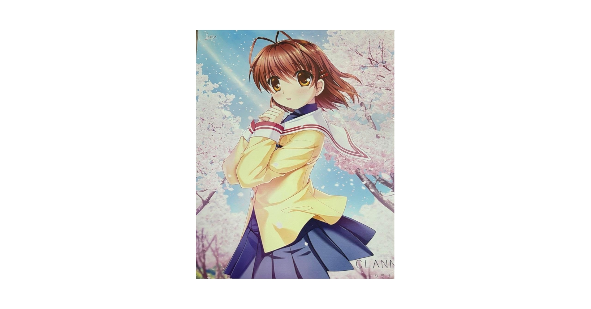 CLANNAD 特大キャンバスボード CLANNAD 特大キャンバスボード 鬼の嫁入り キャンバスボード
