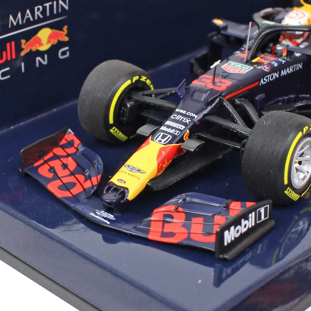 Amazon.co.jp: ミニチャンプス 1/43 レッドブル レーシング RB16