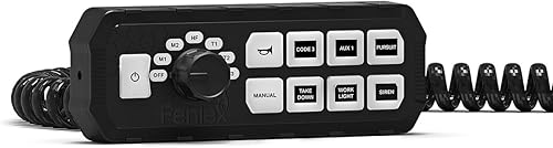 Miniatura 3 de Feniex Industries C-4017 Typhoon Sirena y controlador de 100 vatios con función completa