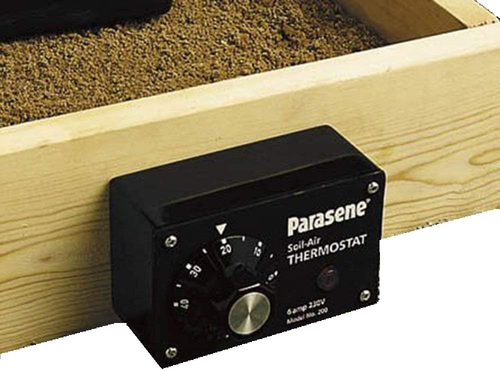 Parasene Thermostat for Soil Warming Cable PAR200 Amazon.co.uk Garden