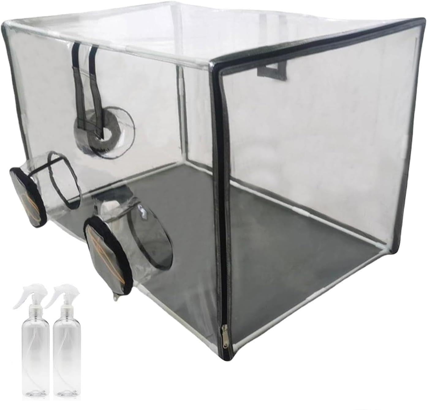 Boîte air Fixe Culture Champignons, Kit Tente Culture Champignons Portable