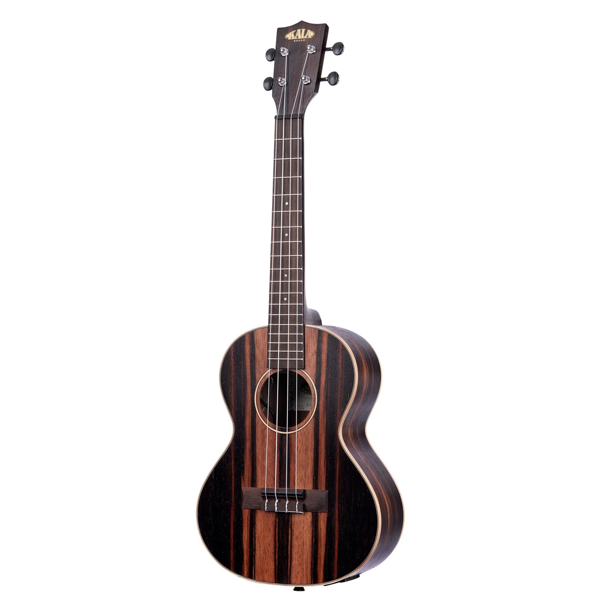 Kala - KA-EBY-TE - Ukulele tenore elettrificato Striped Ebony (2006)