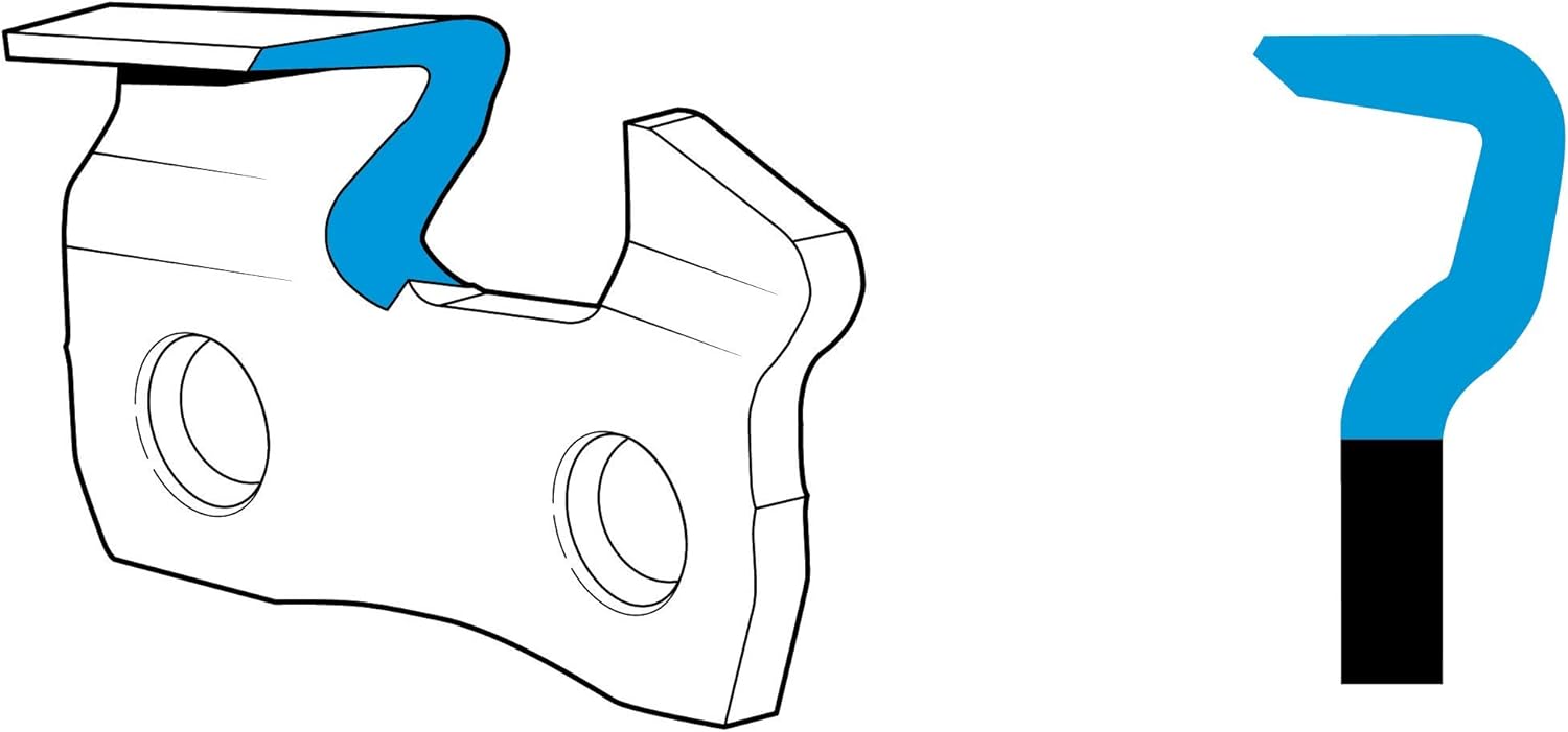 Oregon 91PXL100U 100 Foot Roll of Semi-Chisel, 3/8" Low Profile pitch, .050" Gauge Saw Chain