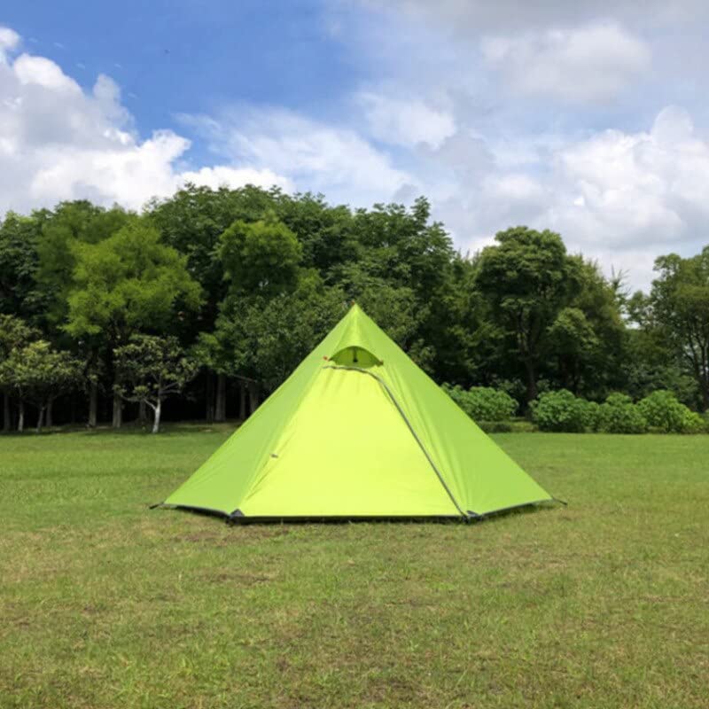 Tente de randonnée ultra-légère double couche 4 saisons pour le camping et trekking actif