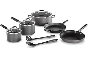 Calphalon Select Cookware Set: Premium Nonstick Performance