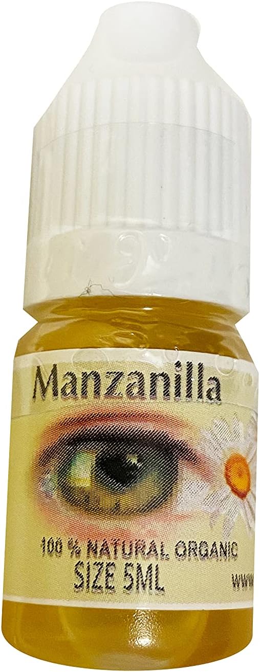 5 MIL. Chamomile Eye Drops GOTAS para Los OJOS DE