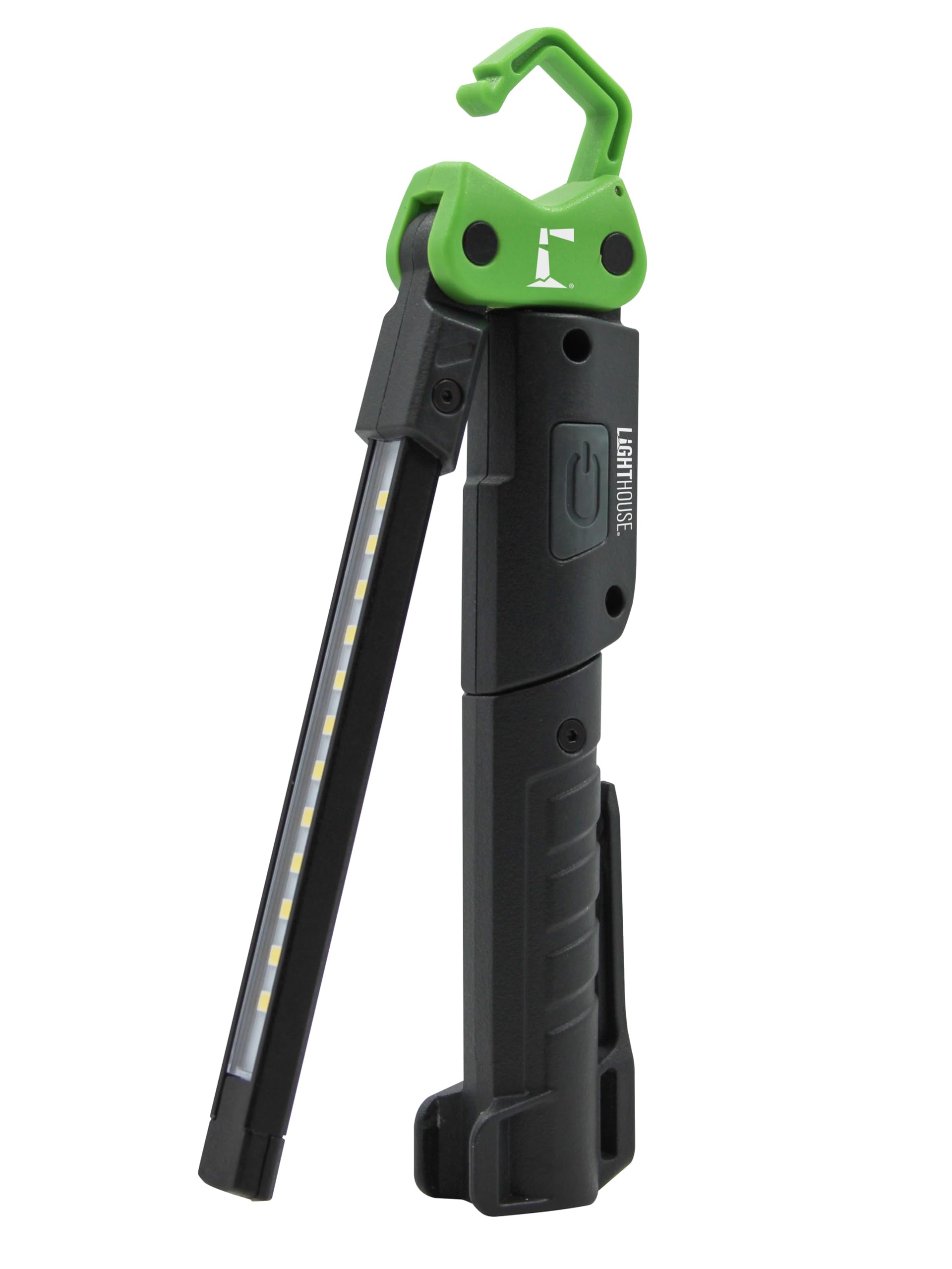 Lighthouse - L/HT40FR - Rechargeable Slim Folding Inspection Wand Work Light Torch - 400Lm, Grey, 160 x 35 x 20mm (Folded) - Image 2