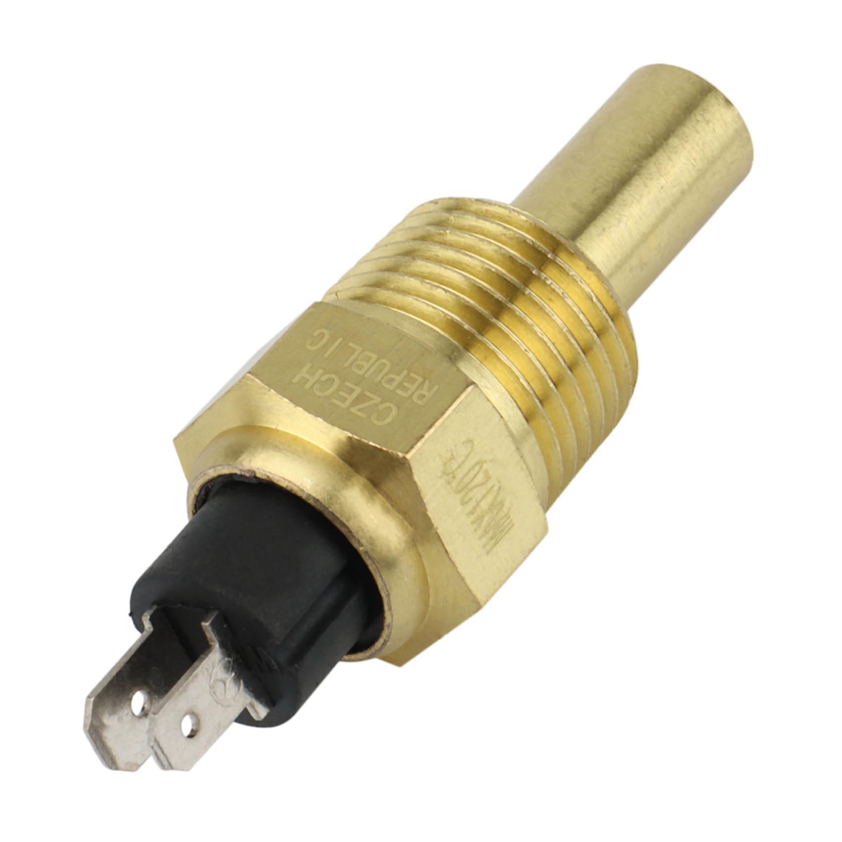 10X para sensor de temperatura del agua del motor, sensor de temperatura del aceite, 1/2NPT rosca de 21 mm para grupo electrógeno