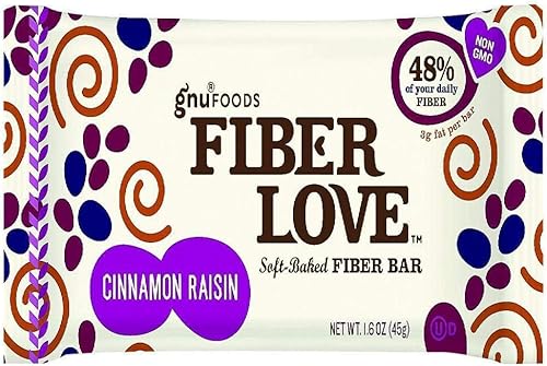 Barra de Fibra Cinnoman Pasas 16 Barras