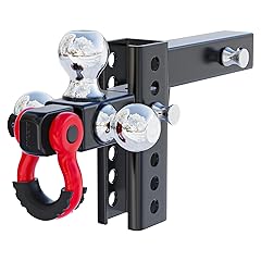 Ayleid Tri-Ball Hitch Mount with Hook