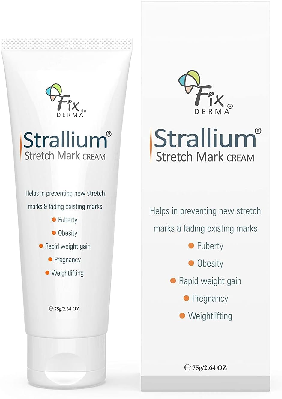 Generic Pub Cream, Removes Pregnancy Stretch Marks, Scar Removal and Moisturizing Cream, Stretch Mark Remover for Stomach, Thighs & All Body Parts- 75g