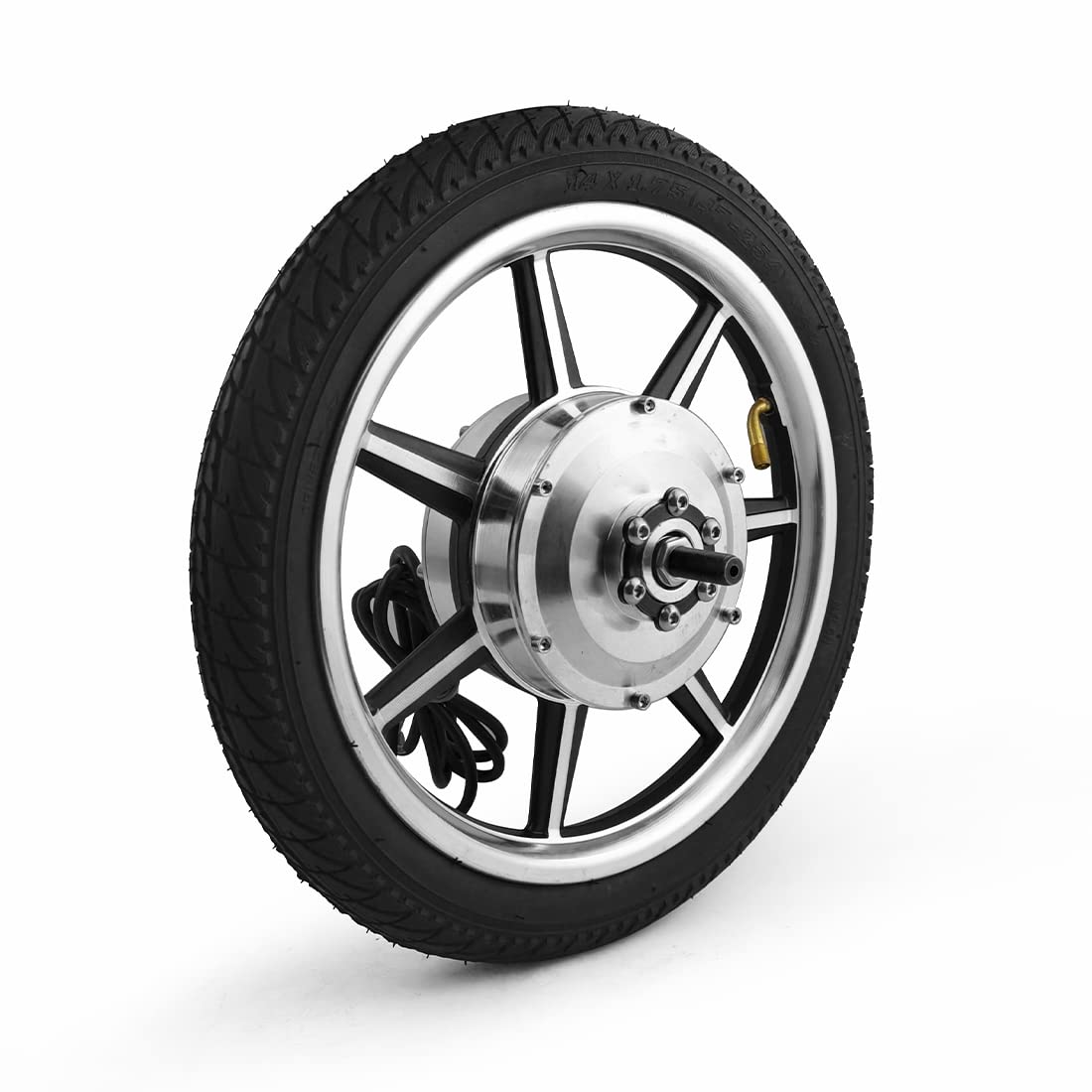 ホイールインモーター Amazon | 24V36V48V 350 ワット 6.5 インチ電動スクーターハブ