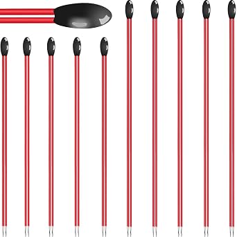 NTC Resistors Thermistor, 10 PCS 10K Ohm 100K Ohm MF52B 3435 3950 Temperture Sensor 1% Accuracy Value High Sensitivity for Temperature Measurement