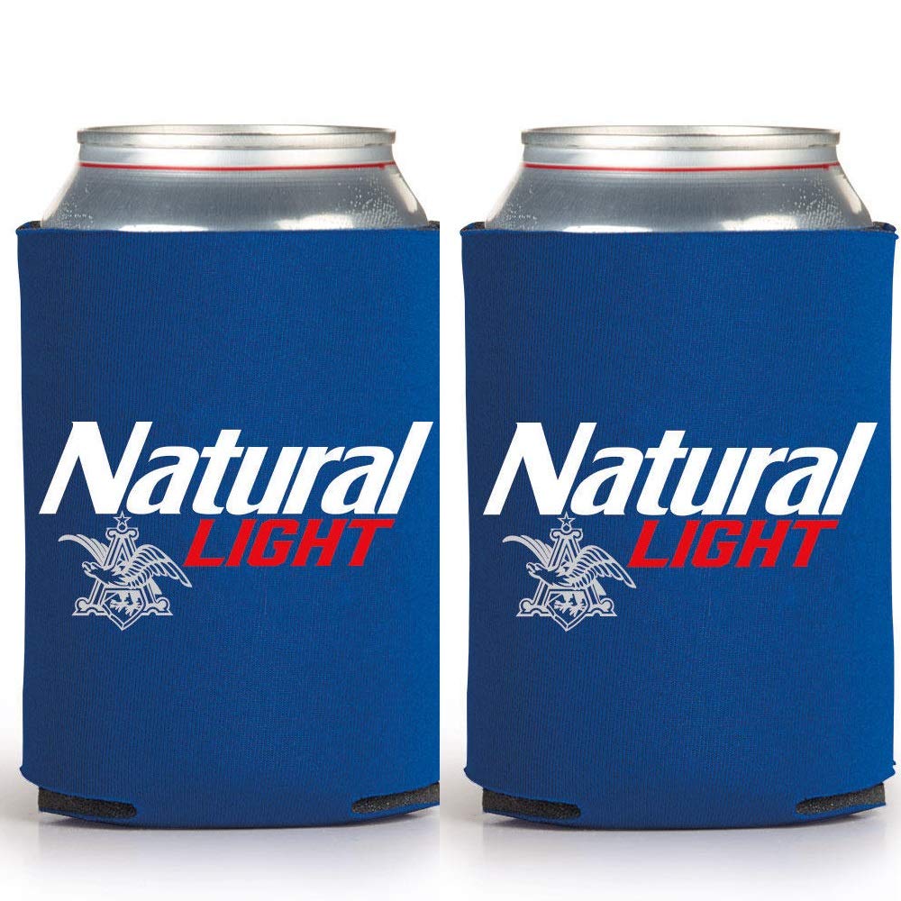Natural Light Beer Rowdy Gentleman Can Cooler - 2 Pack