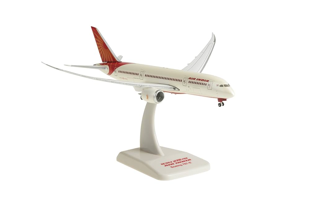 hogan 1/200 B787-8 エアインディア 1/200 B787-8 エアインディア 主翼飛行姿勢 VT-ANA ［0960