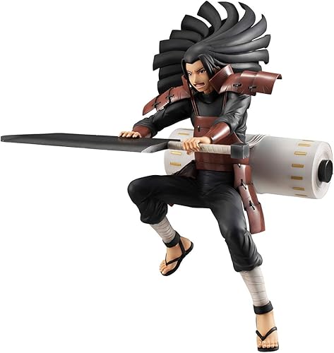 Megahouse Naruto: Figura de PVC de la serie de gemas de Hashirama Senju, multicolor