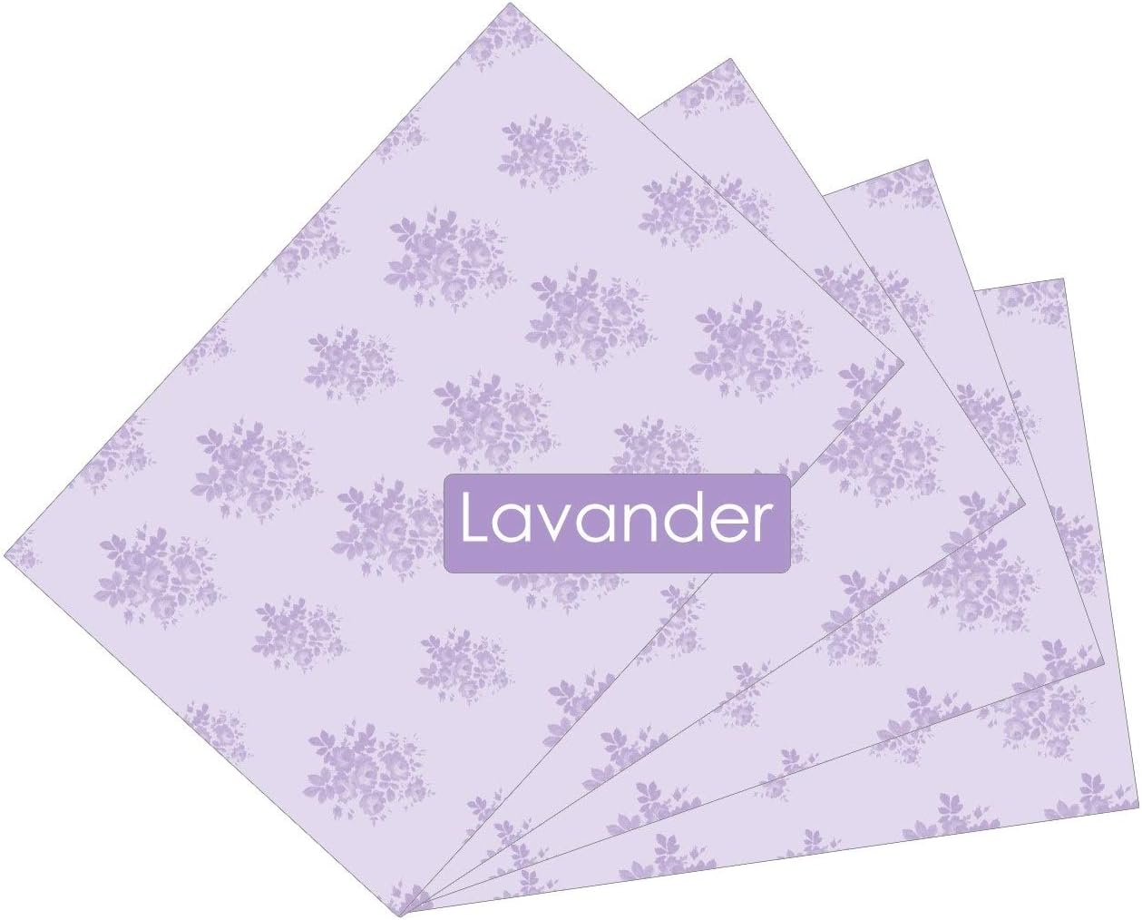 Lavender Scented Drawer Liners Amazon.co.uk Home & Kitchen