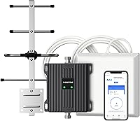 Phonetone Cell Phone Signal Booster for Verizon AT&T: 4G LTE 5G Band 12/13/17, 4500 Sq Ft Coverage, 65dB High Gain FCC Approved