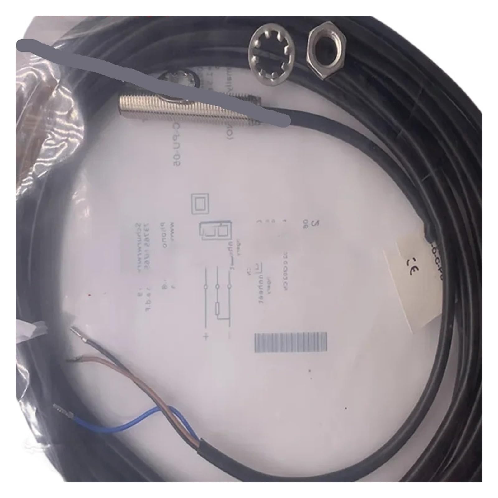 XDDQWSWA 2Pcs Proximity Switch 516-324-EO-C-PU-05B