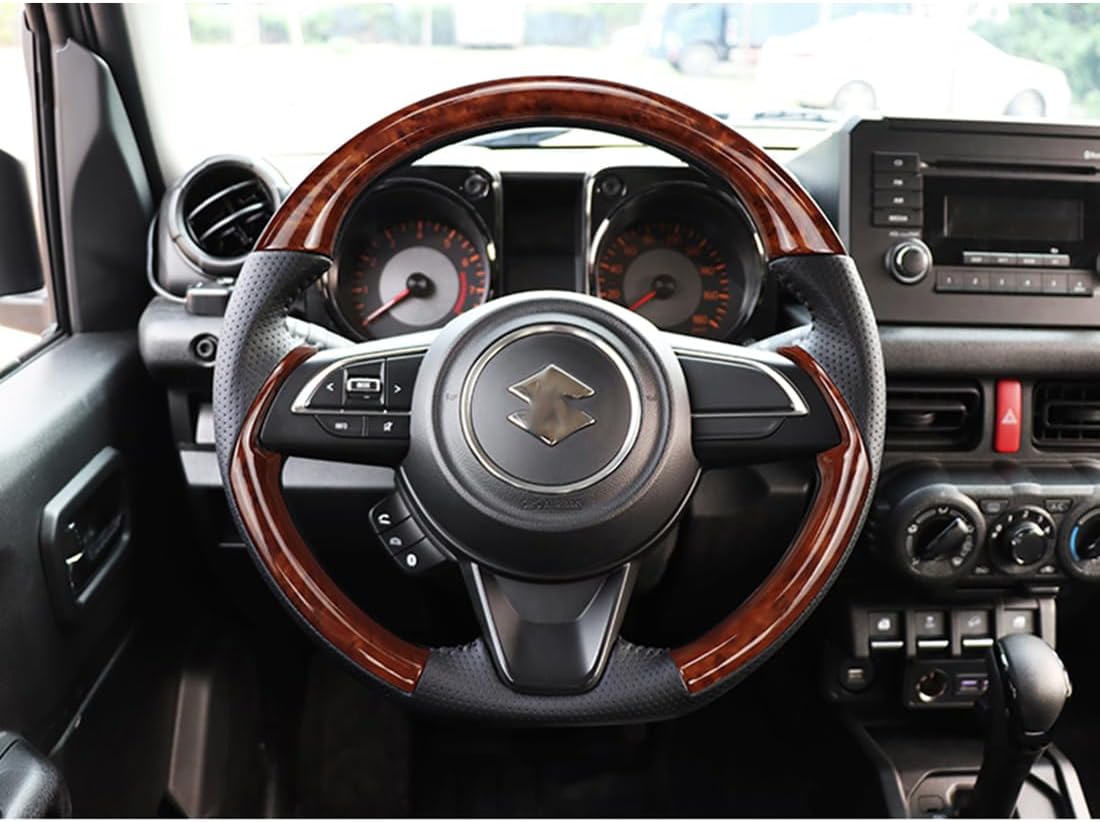 ジムニー/ジムニーシエラ JB64W/JB74W 純正ステアリング 新車外し①