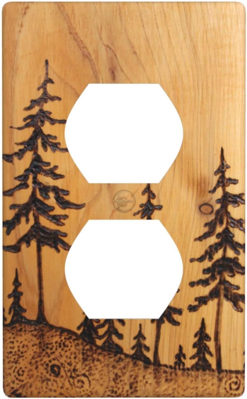 Farmhouse Light Switch Covers