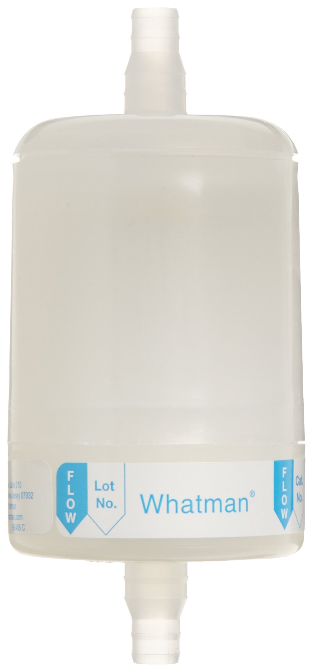 Whatman67027500 HEPA-CAP 75 Capsule Filter, inlet and outlet 3/8 to 1/2 stepped barb