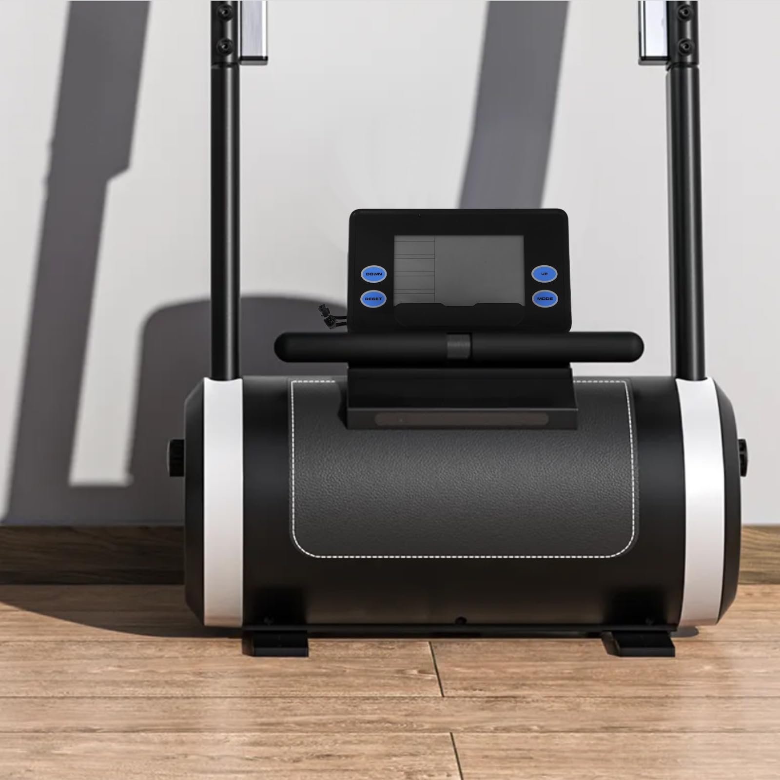 LCD Display für Rudergerät Monitor Digitaler Geschwindigkeitszähler Kompakt und Robust Heimfitness Zubehör für Wasserrudergerät