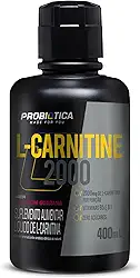 Probiótica L-Carnitina 2000 (400 Ml) - Sabor Açai Com Guaraná