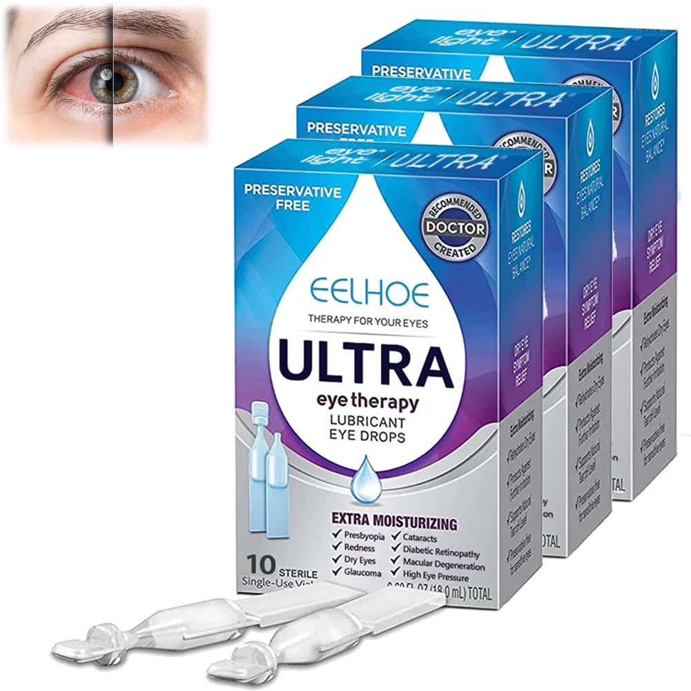 Buy YDOJ TLOPA Ultra Eye Drops, Clear Eyes Eye Drops, Cataracts