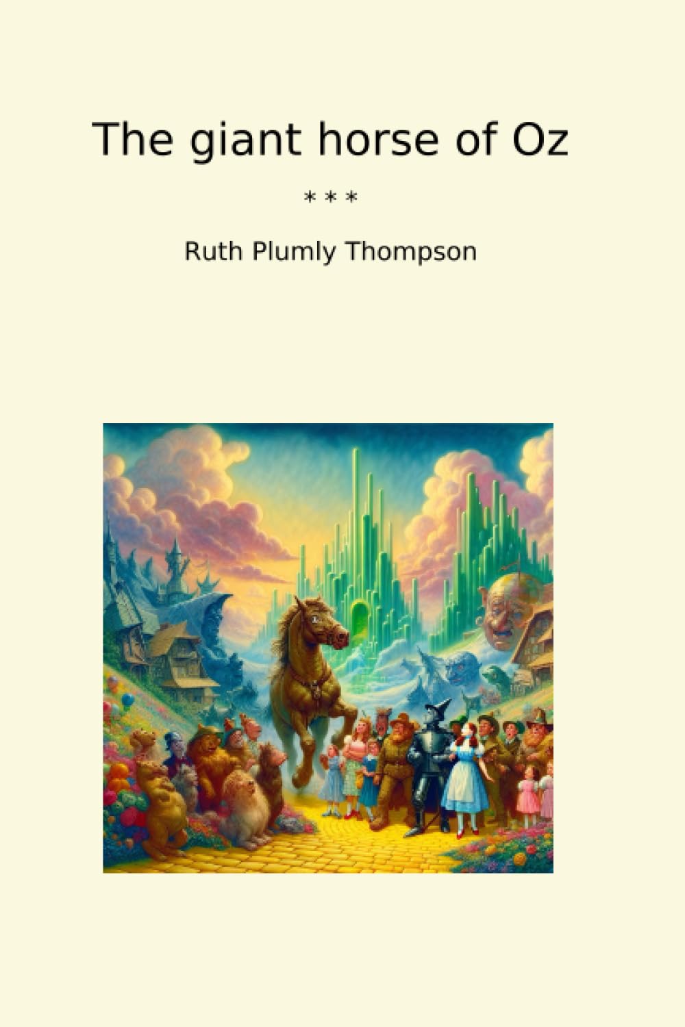 The giant horse of Oz (Classic Books)