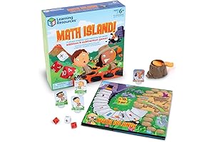 Learning Resources Math Island Addition & Subtraction Game