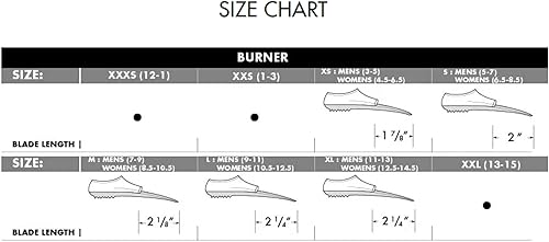Miniatura 6 de TYR Aletas de natación para quemadores 2.0