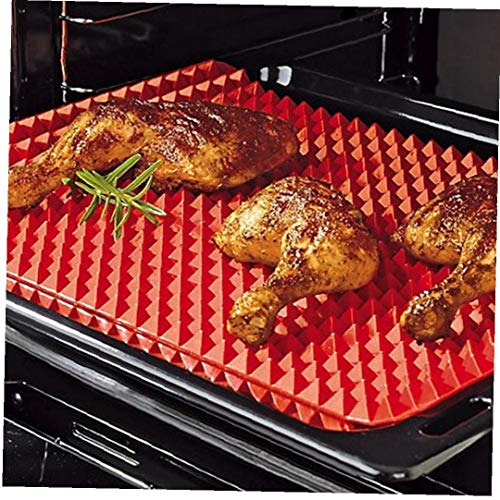 Angoter Pratique Pyramide Créative Silicone Baking Mat Antiadhésives Pan Tapis De Cuisson Four Tapis De Cuisson Plateau Tapis De Cuisine Ustensiles De...