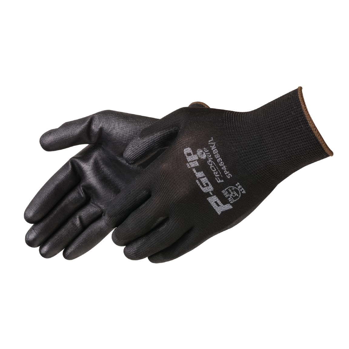 Liberty P-Grip Ultra-Thin Polyurethane Palm Coated Seamless Glove | 13-Gauge Polyester Shell, Lightweight, Breathable | for Mechanic, Construction,