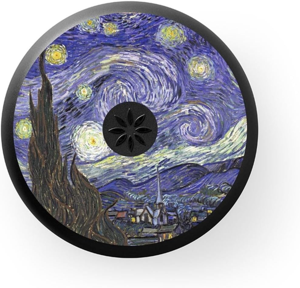 Aligner and Retainer Case, Starry Night