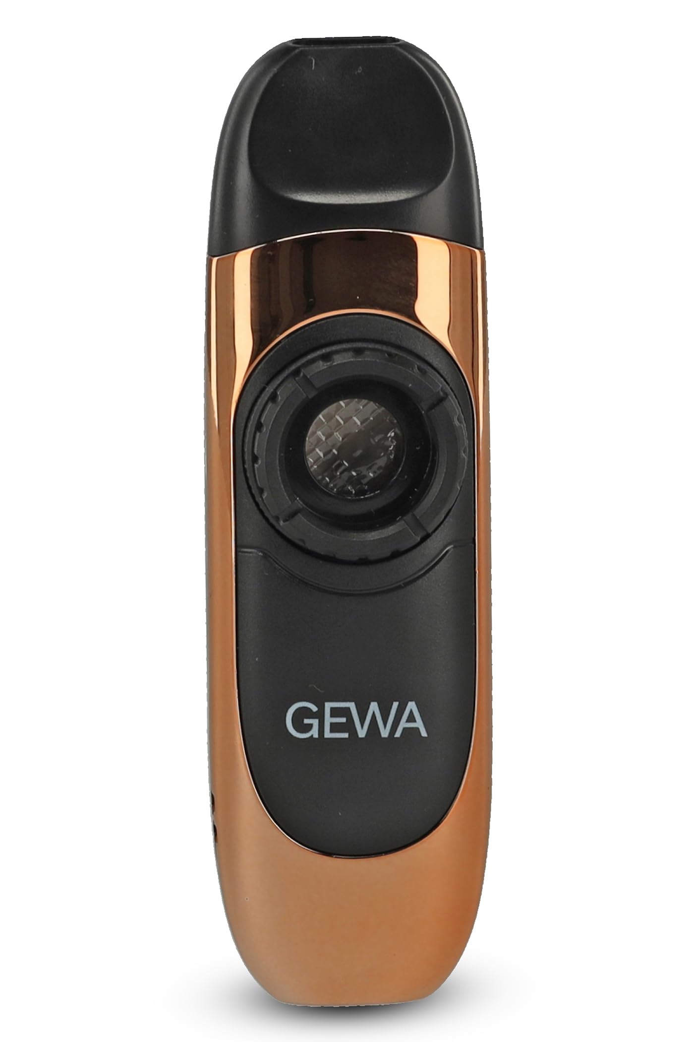 GEWA Kazoo - ABS plastic - Adjustable ring for different tones - With hand strap and replacement membrane - Color: bronze - Image 3