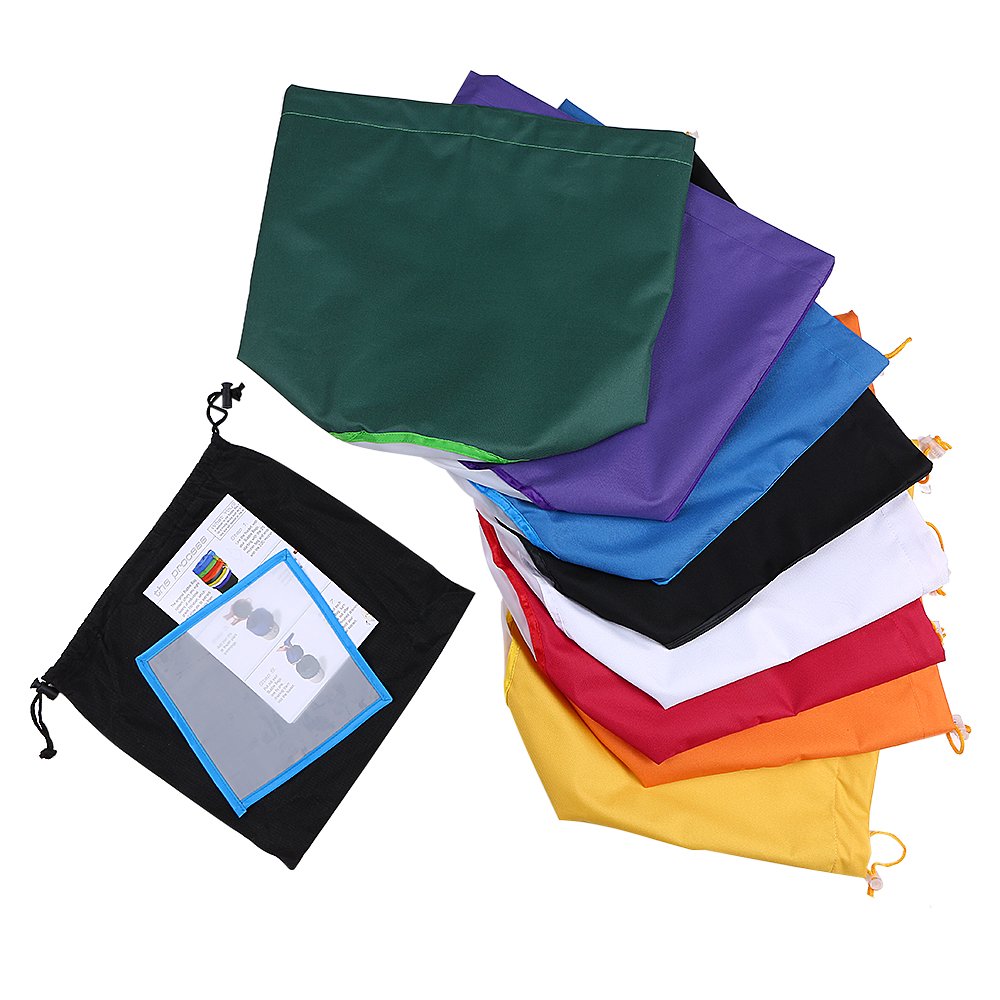 Kavolet - Bolsa de burbujas (8 unidades, 5 galones, bolsa de burbuja, helado o lator, herbal Ice Essence Extractor Kit, Micron, bolsa con cordón, bolsa de extracción con prensado de pantalla y bolsa