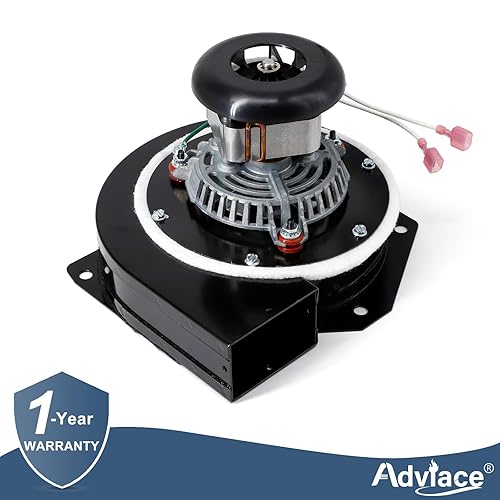 Miniatura 6 de Soplador de combustión de escape de repuesto 812-4400 para PelPro PP130 PP60, Quadrafire Quadra-Fire Castilla y Santa Fe y Contour, Pleasant Hearth