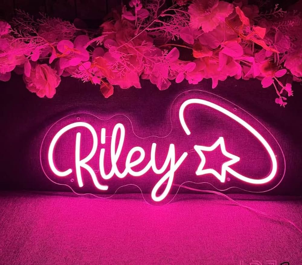 ☆ Custom Hanger LED Board　　　　　【数量限定】 Custom Neon Sign Board Lights - Personalize it with Your Name